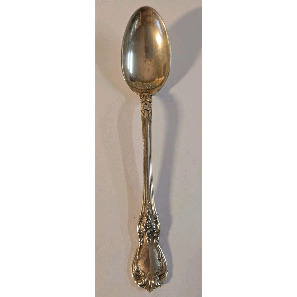 Vintage Towle Old Master Sterling Silver Demitasse Spoon 11.57g